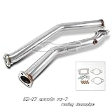 93 94 95 MAZDA RX7 RX-7 FC TWIN TURBO EXHAUST DOWNPIPE DOWN PIPE by BBP Enterprise