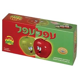 Apples to Apples Yiddish Edition by Out of the Box