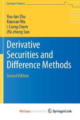derivative securities and difference methods