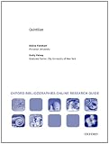 Quintilian: Oxford Bibliographies Online Research Guide