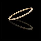 Gold Pave Bangle