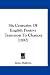 Six Centuries Of English Poetry: Tennyson To Chaucer (1892)