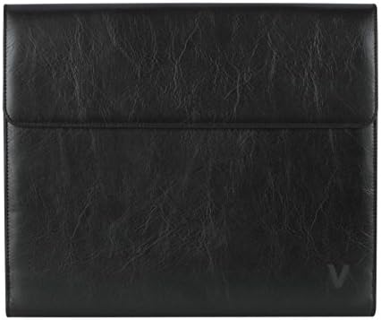 Bifold Writing Pad w/ Pocket, 8-1/2" x 11", Black