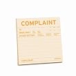Knock Knock Sticky Notes: Complaint (Pack of 8)