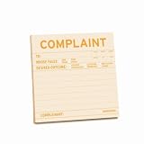 Review Knock Knock  / Knock Knock Sticky Notes: Complaint (Pack of 8)