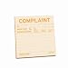 Knock Knock Sticky Notes: Complaint (Pack of 8)