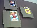 Nes Nintendo 4 game Combo Pack:Super Mario Bros./Duck Hunt Combo, Super Mario Bros. 2, Super Mario Bros. 3 Video games Cartridges (8-Bit NES Version)