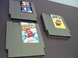 Nes Nintendo 4 game Combo Pack:Super Mario Bros./Duck Hunt Combo, Super Mario Bros. 2, Super Mario Bros. 3 Video games Cartridges (8-Bit NES Version)