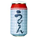 提灯　缶型提灯　うどん