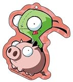 Invader Zim Gir On Pig Air Freshener A-IZ-0004