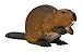 MOJO Beaver Toy Figure