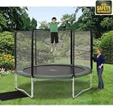 PLUM PLAY 10FT OMEGA 3G GARDEN TRAMPOLINE ENCLOSURE) TRAMPOLINE NOT INCLUDED