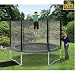 PLUM PLAY 10FT OMEGA 3G GARDEN TRAMPOLINE ENCLOSURE) TRAMPOLINE NOT INCLUDED