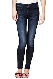 Angel Cotton Rich Skinny Fit Washed Denim Jeans