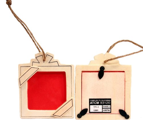 Wooden Christmas Ornaments