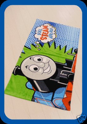 Thomas The Tank Engine Towel - Steam