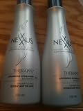 (2 pack) Nexxus THERAPPE luxurious hydrating shampoo 350 ml Salon Hair Care