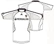 LA Galaxy Children Replica Home Jersey
