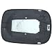 Volvo XC90 Wing Mirror Glass With Base (LHS)