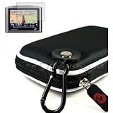 Semi-soft Case for Garmin Nuvi 3790t Portable GPS Unit Included a Free Screen Protector