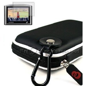 Semi-soft Case for Garmin Nuvi 3790t Portable GPS Unit Included a Free Screen Protector