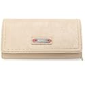 Esprit Geldbörse Clara Flatclutc Creme C15035-264 Damen Portemonnaies Synthetik