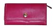 Coach Hamptons Magenta Pink Slim Envelope Wallet Clutch 42981