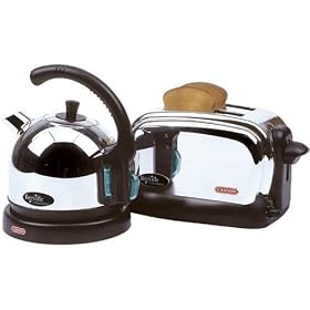 Childrens Pretend Play Cooking Appliances: Toy Breville Kettle and Toaster by 