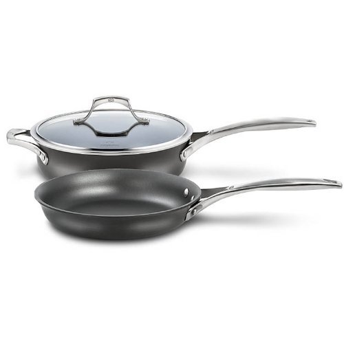 Calphalon Unison Nonstick 3 Qt Saute Pan 10 Omelette Combo IsakGslandee01