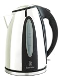 Russell Hobbs 14174 3kw Serenity Kettle in Polished Stainless Steel with 1.7 ltr capacity and rapid quiet boil