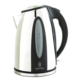 Russell Hobbs 14174 1.7 L  Serenity Kettle in Polished Stainless Steel with Rapid Quiet Boil, 3 kW