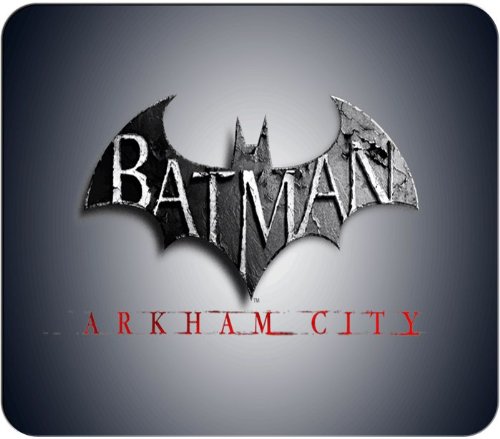  Batman Logo (Arkham City) Mouse Pad