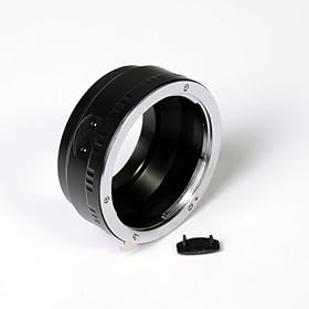 DSLRKIT Canon EOS EF EF-S Lens to SONY NEX E Mount Adapter NEX-7 NEX-5 NEX-3 NEX-VG10