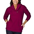 Merona&reg; Women's Shawl Fleece Collar Top - Berry