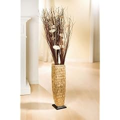 Deko-Vase Wasserhyazinthe