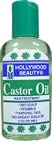 HOLLYWOOD Beauty Castor Oil Hair Treatment for Dry Scalp 2oz/59.2ml