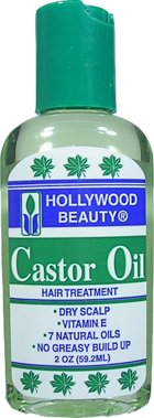 HOLLYWOOD Beauty Castor Oil Hair Treatment for Dry Scalp