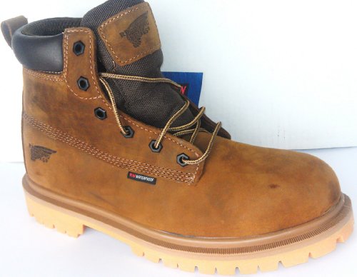 redwing insulated work boots