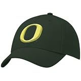 Nike Oregon Ducks Green Swoosh Flex-Fit Hat