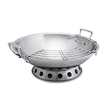 Review All-Clad  / All-Clad Stainless Semi-Round Bottom Wok