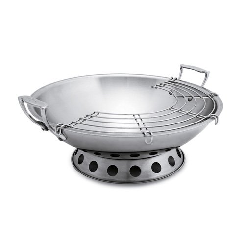 All-Clad Stainless Semi-Round Bottom Wok