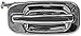 Dorman 91131 Rear Passenger Side Exterior Door Handle Compatible with Select Chevrolet/GMC Models, Chrome