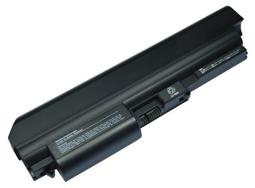 Eznsmart High Capacity High Quality Replacement Li-ion Battery 4400MAH For IBM ThinkPad Z60t 2511, Z60t Series, Z61t 9443, Z60t 2512, Z61t 9440, Z61t 9448, Z60t 2513