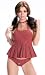 Too Cute Plaid Halter Top and Bikini Panty (Necklace, Bracelet not included)