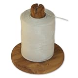 Berard 12970 French Olive-Wood Handcrafted Twine Holder and Cutter by Berard