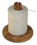 Berard 12970 French Olive-Wood Handcrafted Twine Holder and Cutter