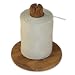 Berard 12970 French Olive-Wood Handcrafted Twine Holder and Cutter