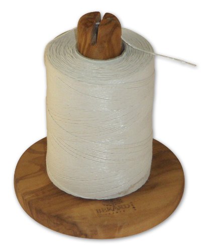 see more Berard 12970 French Olive-Wood Handcrafted Twine Holder and Cutter