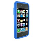 (8 Colors Available) Soft Rubber Silicone Skin case cover Apple iPhone 3G /3G S + screen protector fits iPhone 3G / iPhone 3GS 8gb, 16gb, 32gb