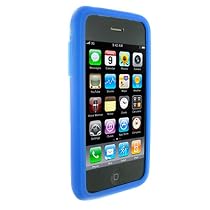 (8 Colors Available) Soft Rubber Silicone Skin case cover Apple iPhone 3G /3G S + screen protector fits iPhone 3G / iPhone 3GS 8gb, 16gb, 32gb